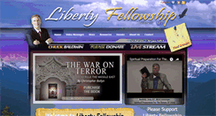 Desktop Screenshot of libertyfellowshipmt.com