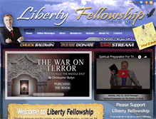 Tablet Screenshot of libertyfellowshipmt.com